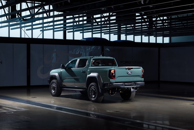 Ford Ranger, новый Ford Ranger, Ford Ranger Super Duty, пикап Ford Ranger, Ford Ranger 2025
