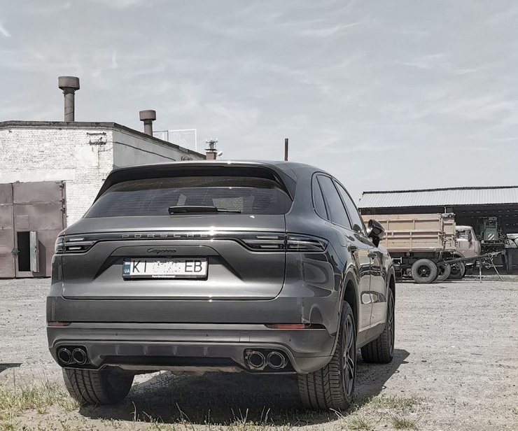 Porsche Cayenne 2021, Porsche Cayenne, новый Porsche Cayenne, автопарк ВСУ, авто для ВСУ