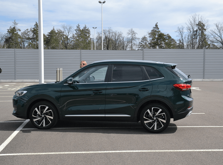 новый MG ZS, MG ZS 2025, кроссовер MG