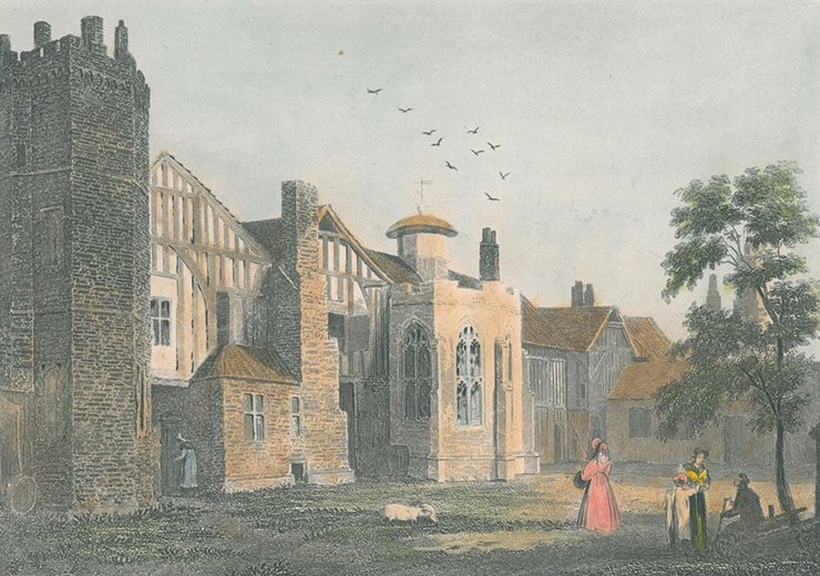 Имение Гейнсборо, линкольншир, генрих восьмой, ведьминские знаки