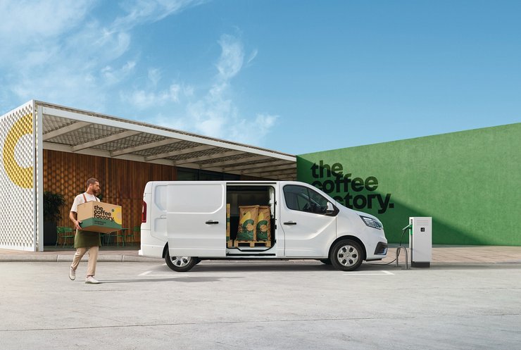 Renault Trafic E-Tech, Renault Trafic, новый Renault Trafic, электромобиль Renault