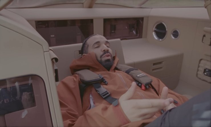 Project Maybach, Drake Sticky, новый клип Дрейка, Вирджил Абло, электромобиль Maybach