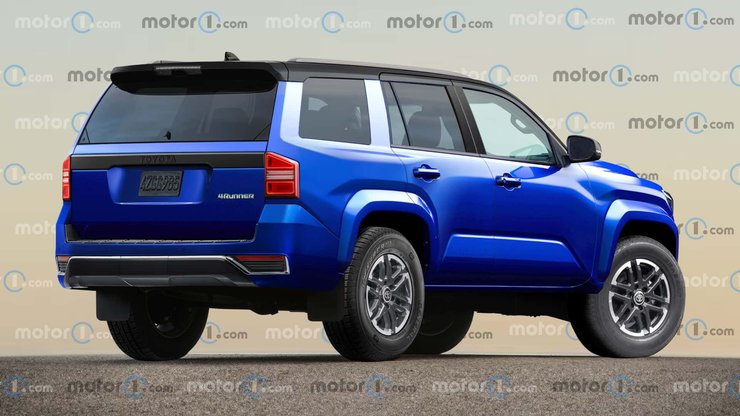 новий Toyota 4Runner, Toyota 4Runner, Toyota 4Runner 2024, позашляховик Toyota