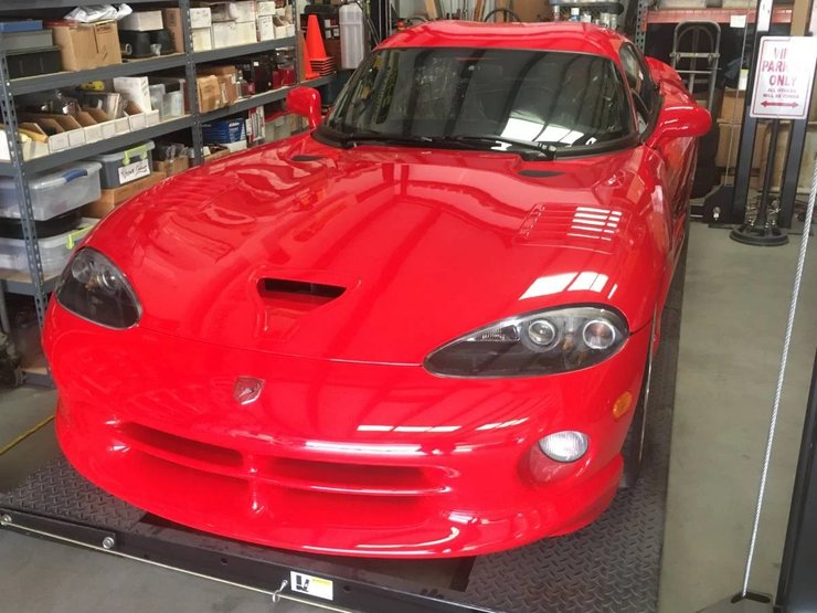 Dodge Viper 2002, Dodge Viper, Dodge Viper GTS, капсула времени