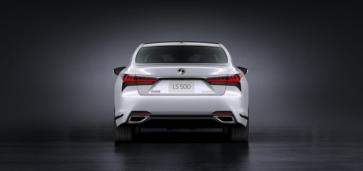 Lexus LS 2024