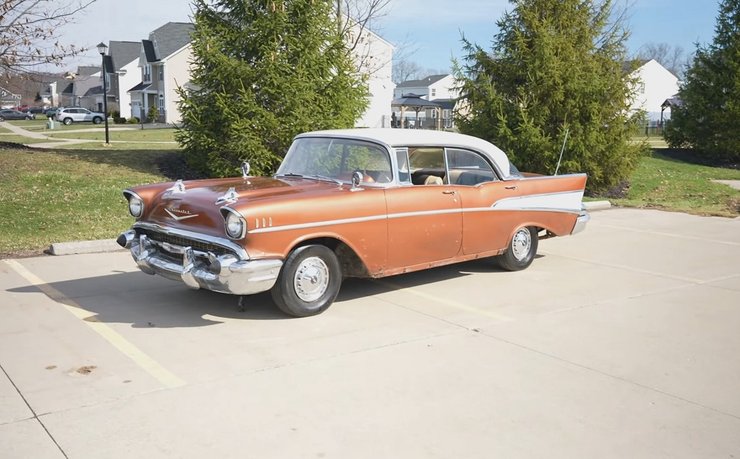 Chevrolet Bel Air 1957 года, Chevrolet Bel Air