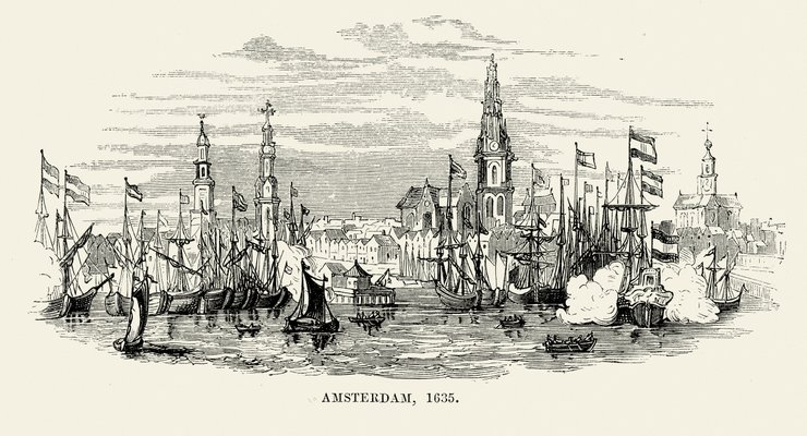 Голландия, Нидерланды, борьба за независимость, Вильгельм Оранский, гезы, Амстердам, Антверпен, Ост-Индская компания, колониализм, зарождение капитализма, революция в Европе, первая революция, королевство Нидерланды, история Европы