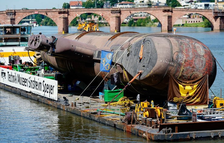 немецкая субмарина U-17