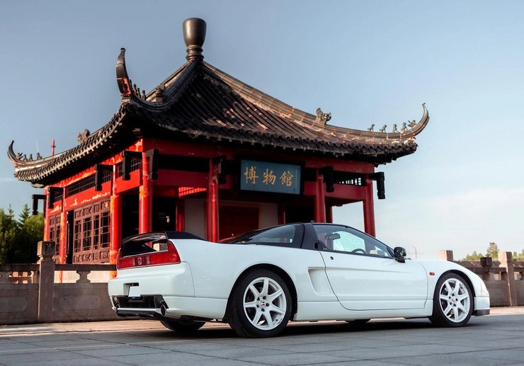 Honda NSX-R, Honda NSX 2003, Honda NSX, суперкар Honda, капсула часу