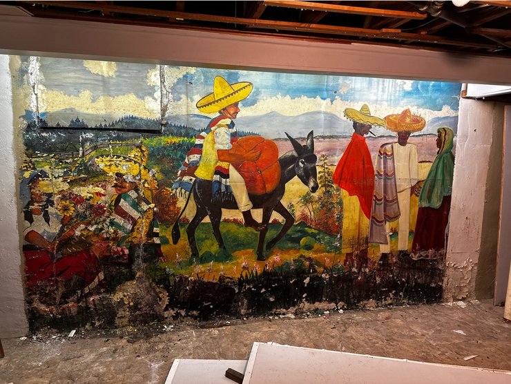 Стара фреска