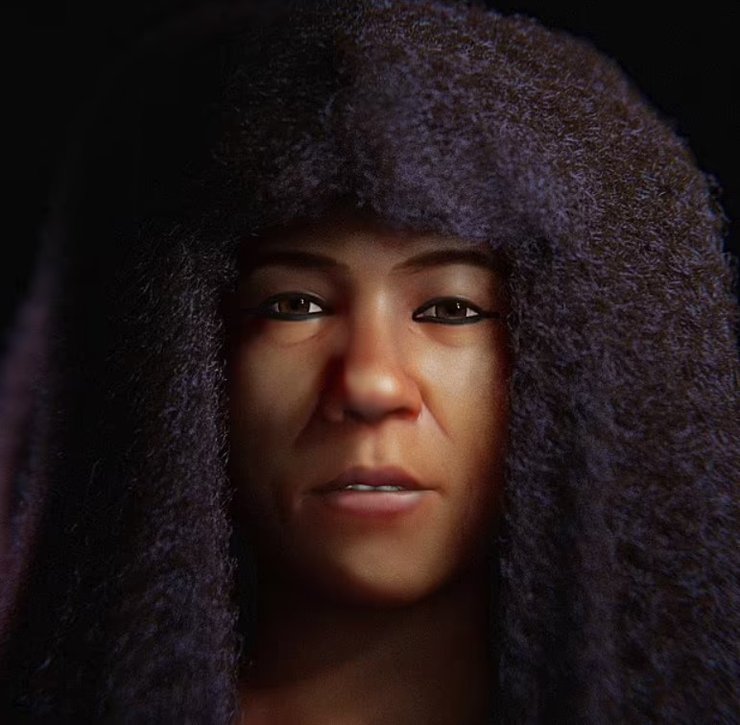 реконструкция лица, мумия