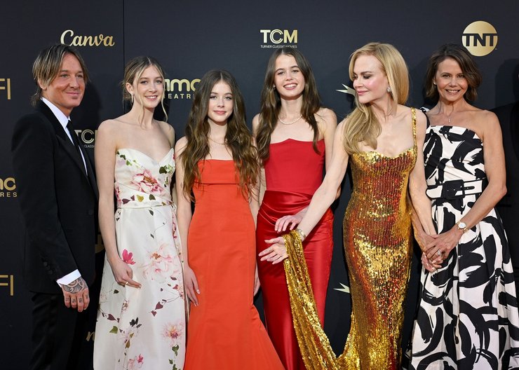 ніколь кідман кіт урбан дочки дочки сестра