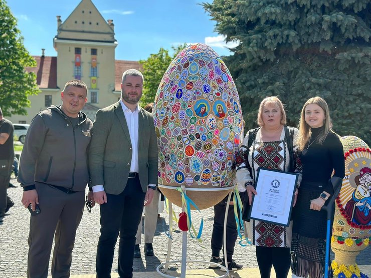 желква, львовская область, пасха 2024, писанка