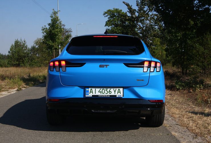 электромобиль Ford Mustang, новый Ford Mustang Mach-E, кроссовер Ford Mustang