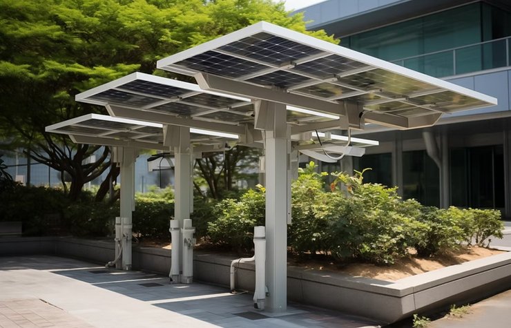 двусторонние солнечные панели солнечная энергетика