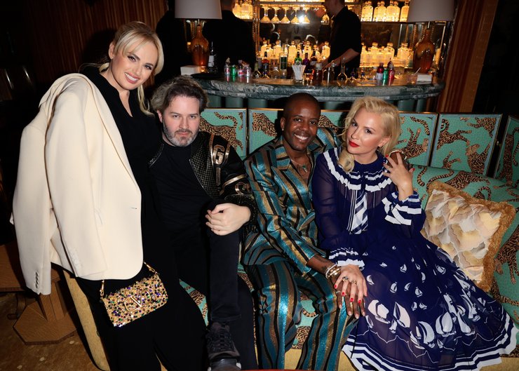 Ребел Уилсон и Рамона Агрума