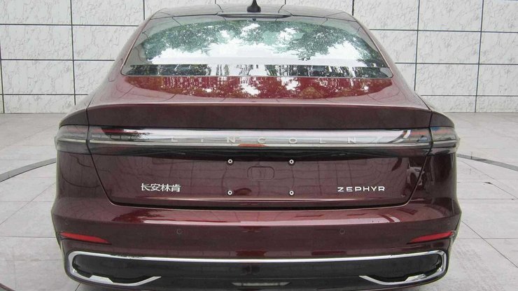 Новий Lincoln Zephyr, Lincoln Zephyr, Lincoln Zephyr 2022