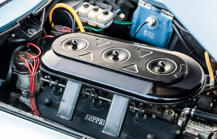 мотор феррари 275, Ferrari 275 GTB 1966, Ferrari 275, Джейн Фонда, суперкар Ferrari