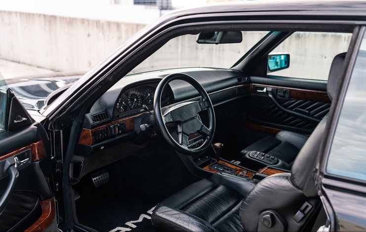 салон мерседес 126, мерседес w126 амг, мерседес w126, мерседес 560 SEC