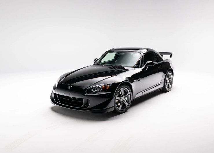 Honda S2000 CR, Honda S2000, капсула времени, спорткар Honda, кабриолет Honda, кабриолет Honda