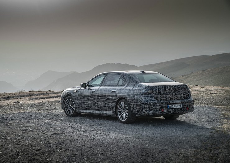 Новий BMW i7, BMW i7, BMW i7 2022, BMW 7 Series, електромобіль BMW 7 Series, електромобіль BMW