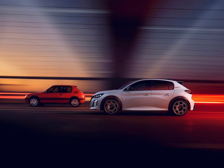 Peugeot e-208 GTi