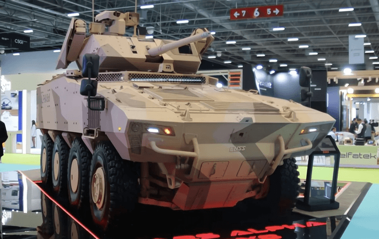 Броневик Pars Alpha,  турецкий танк Pars Alpha