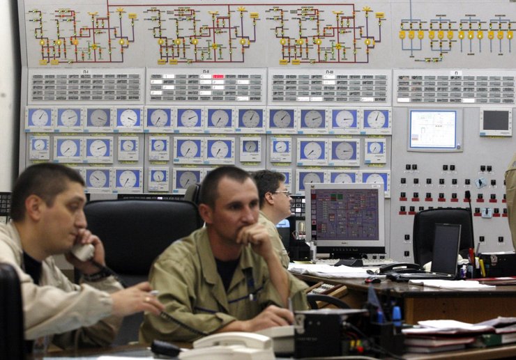 АЭС, электростанция, фото, электроэнергия, Энергоатом, тарифы