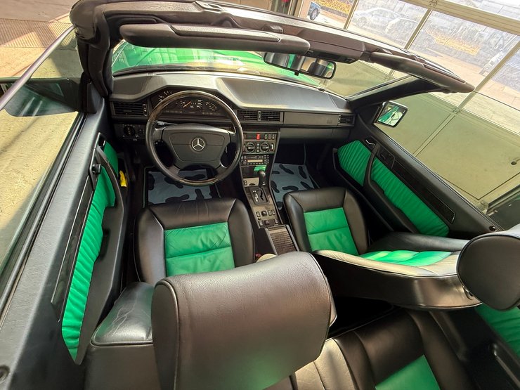 Салон Мерседес 124