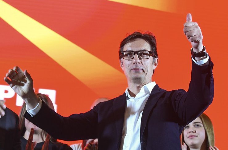 Стево Пендаровский, Македония, глава Македонии, северная Македония