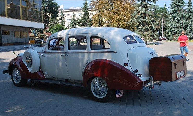 Hudson Custom Eight 14k, Hudson Custom Eight, Hudson 1937, ретро-авто