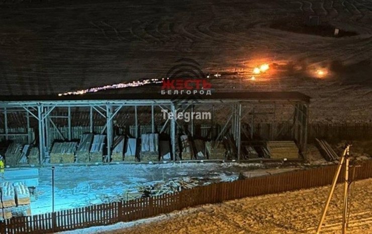 Росія, ППО, Бєлгородська область