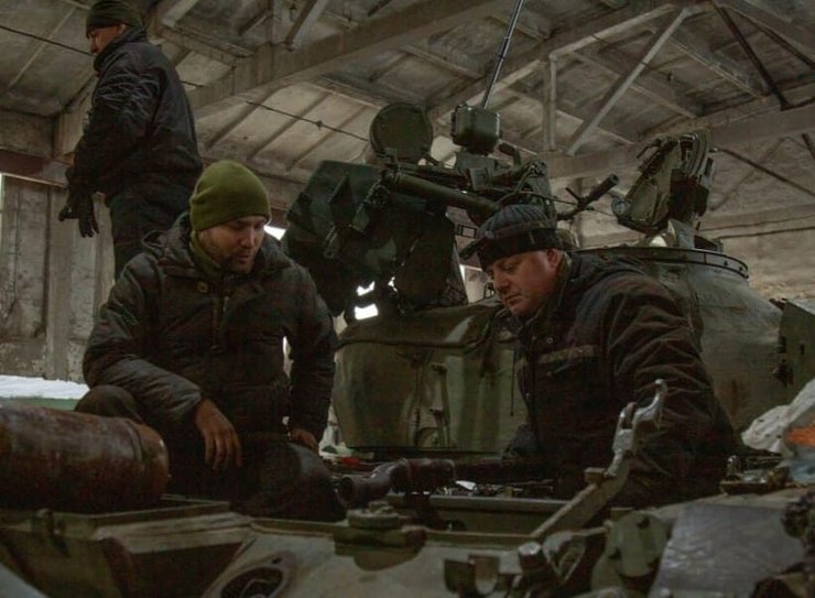 ремонт техніки ЗСУ