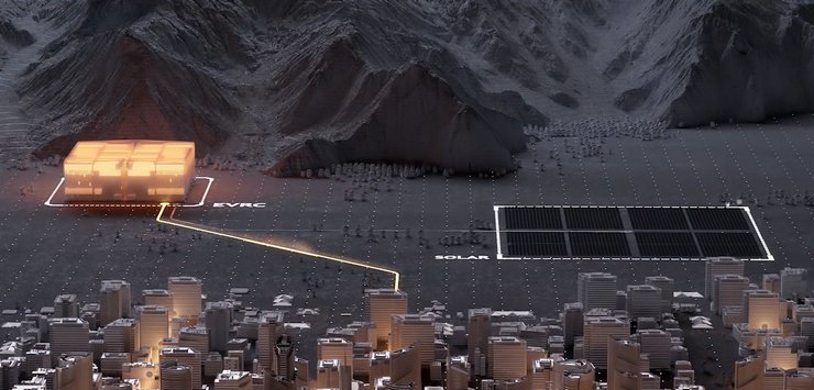 гравитационная батарея, гравитационный аккумулятор, Energy Vault