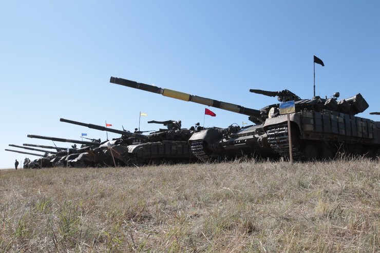 украинские танки