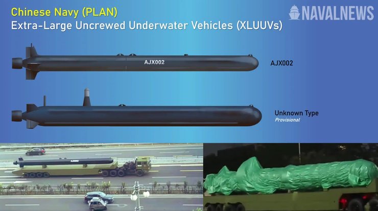 Дрон AJX002 має менший діаметр, ніж таємнича зброя Китаю
