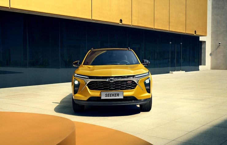 Chevrolet Seeker, Chevrolet Seeker 2022, новий Chevrolet Seeker, кросовер Chevrolet