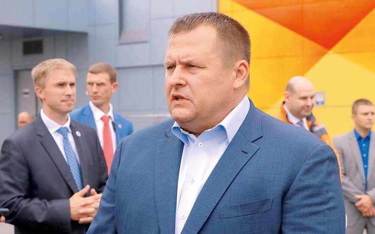 фото, Борис Филатов, мэр Днепра