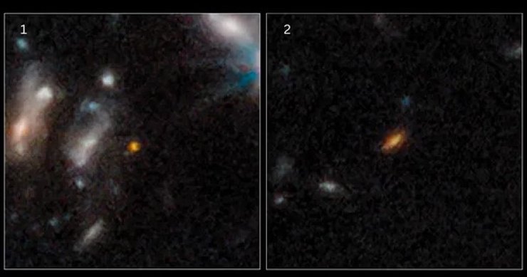 галактики,самые старые галактики, телескоп Джеймс Уэбб