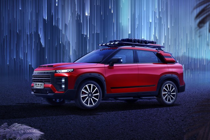 Chery Jaecoo Explore 06, Chery Jaecoo