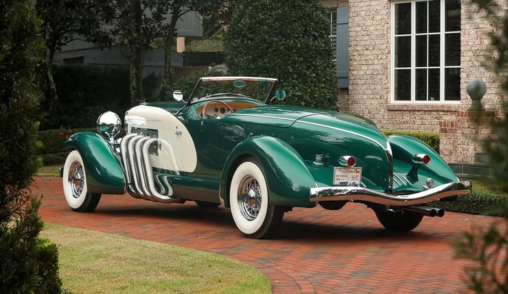 Duesenberg SJ Weymann Speedster, Duesenberg SJ 1933, Duesenberg SJ 1933, Duesenberg SJ