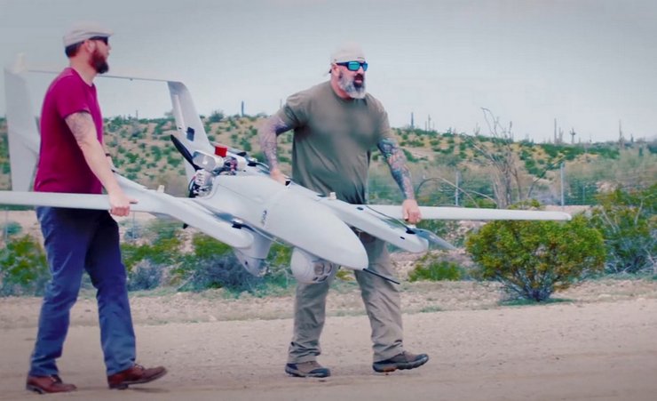 FVR-90, дрон, беспилотник