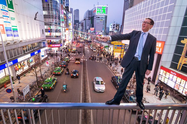 эффектное селфи, рискованное селфи