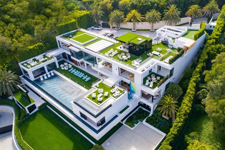 недвижимость, особняк, беверли-хиллз, семья барзани, фаваз алокхейр