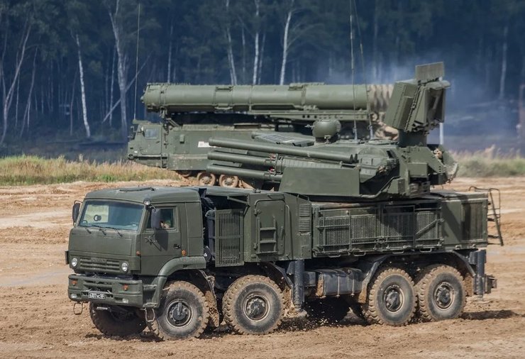 пво, панцир