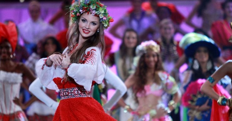 ярослава куряча, міс світу