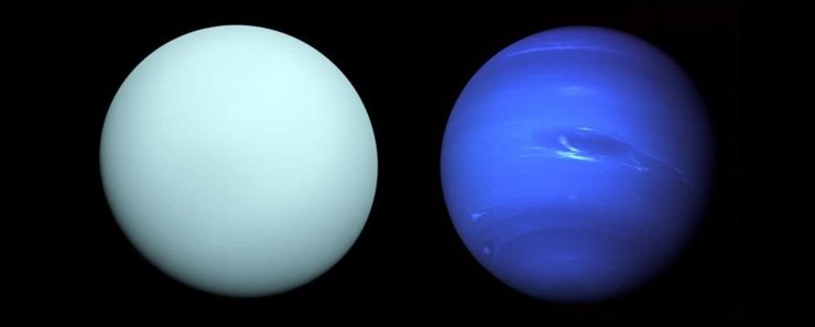 Уран Нептун