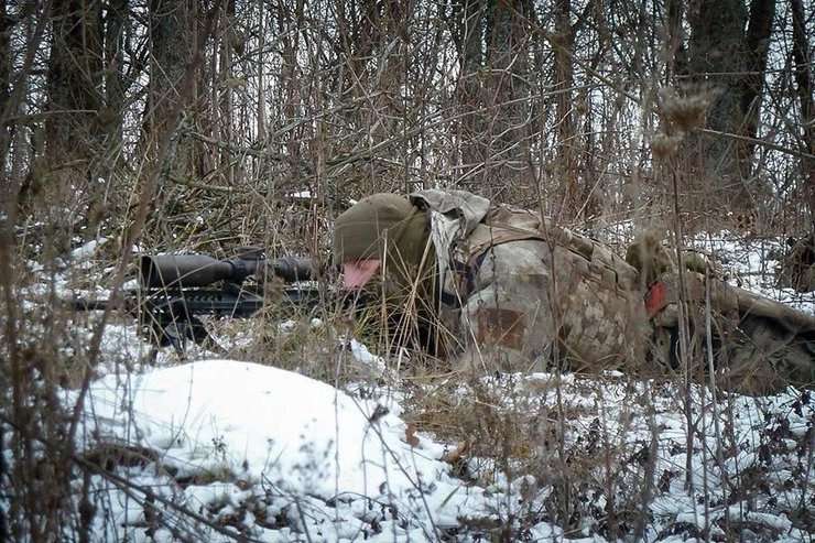 Національна гвардія України, Омега, Олександр Орлов, війна з Росією, снайпер