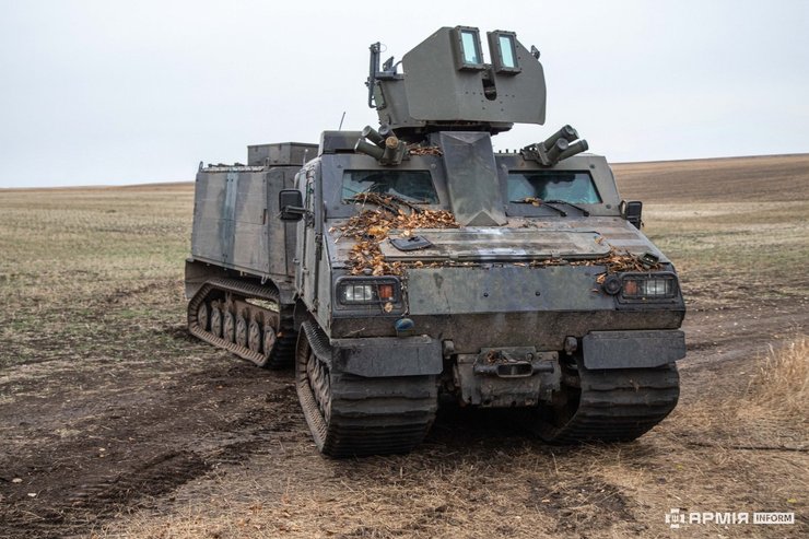 бронемашина Viking