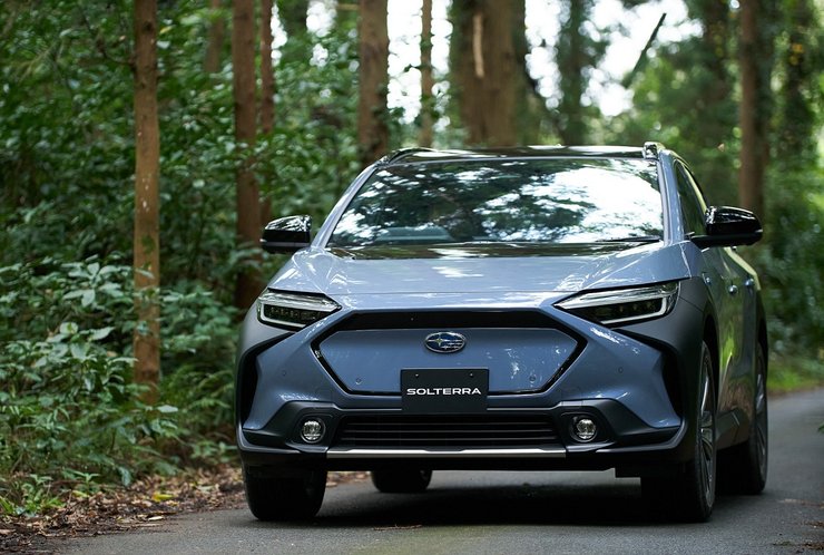 Toyota bZ4X, Subaru Solterra, відкликання авто, електромобіль Toyota, електромобіль Subaru, кросовер Toyota, кросовер Subaru